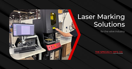 Laser Marking for valves